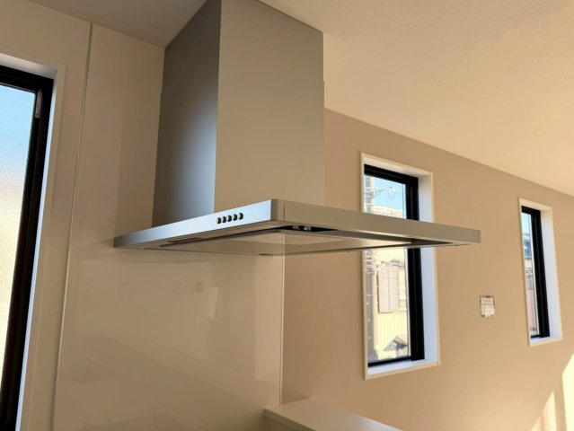 川口市伊刈11期　新築一戸建て　１号棟のキッチン|きれいなキッチンです