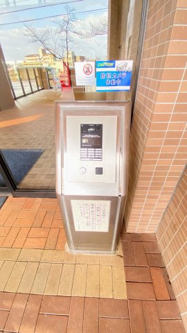 セルヴィオ４番館の防犯設備