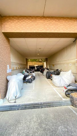 セルヴィオ４番館のその他共用部分|バイク置場