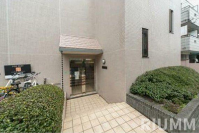 【エントランス】 | ハイツ中目黒