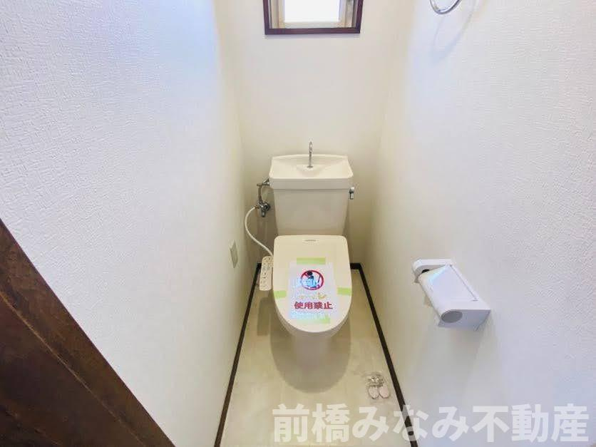【中古】佐波郡玉村町大字五料　4ＬＤＫのトイレ