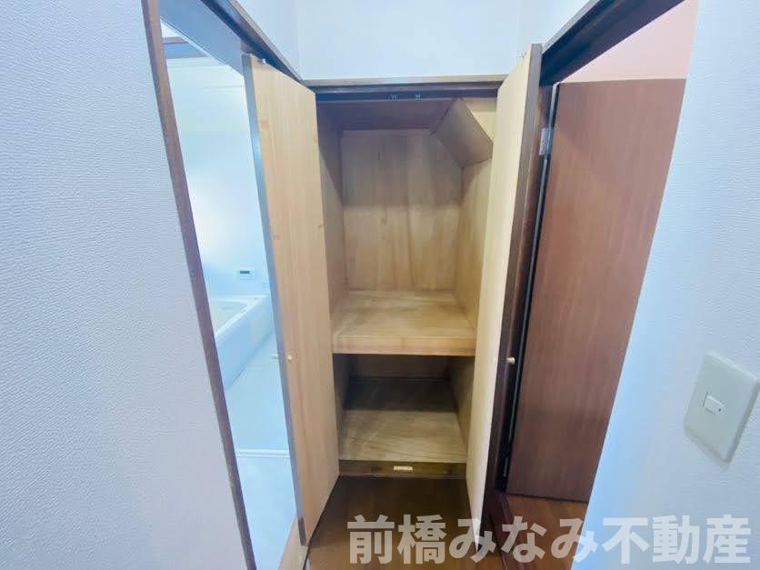 佐波郡玉村町大字五料　中古戸建　4ＬＤＫの収納