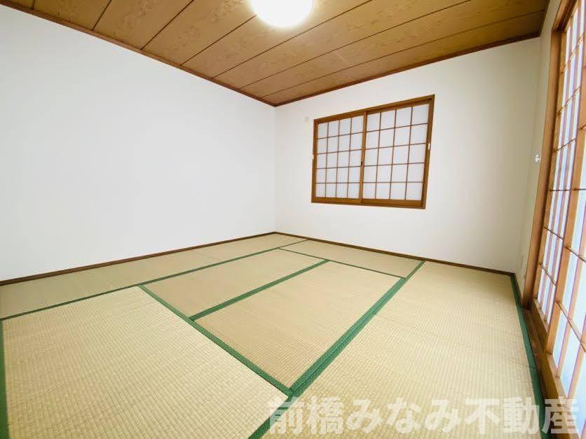 佐波郡玉村町大字五料　中古戸建　4ＬＤＫの和室