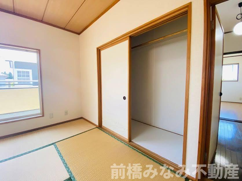 佐波郡玉村町大字五料　中古戸建　4ＬＤＫの和室