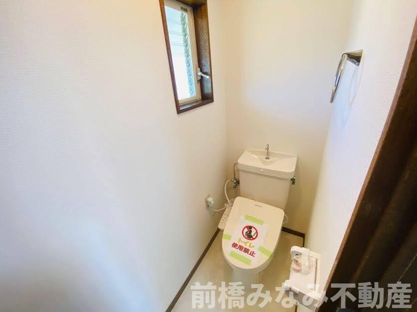 【中古】佐波郡玉村町大字五料　4ＬＤＫのトイレ
