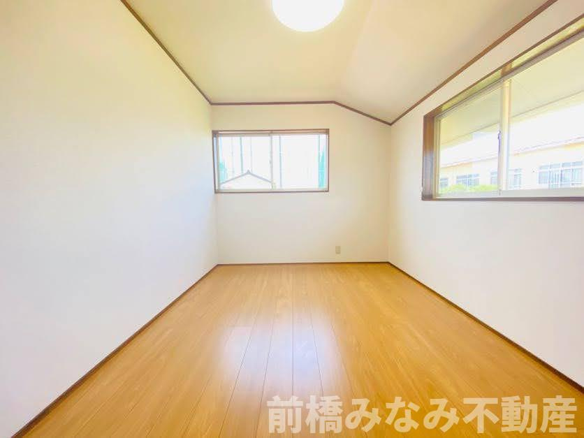 佐波郡玉村町大字五料　中古戸建　4ＬＤＫの洋室