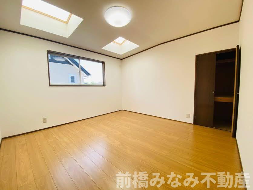 佐波郡玉村町大字五料　中古戸建　4ＬＤＫの洋室