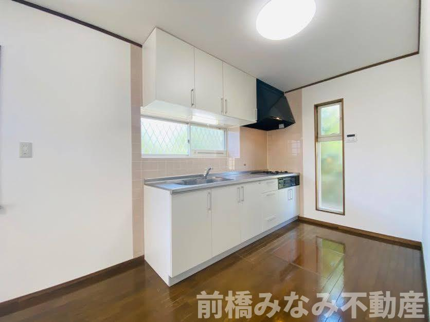 佐波郡玉村町大字五料　中古戸建　4ＬＤＫのキッチン