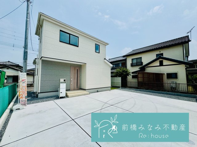 高崎市江木町　3号棟(全５棟)　リナージュ　新築建売分譲の外観|きれいな外観です