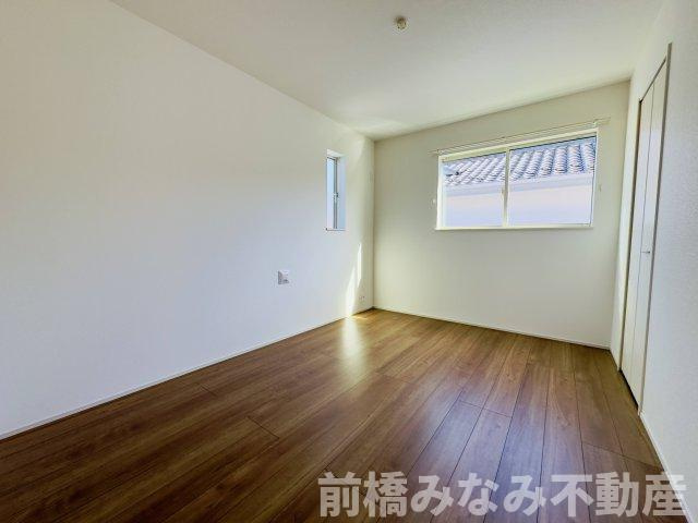 前橋市朝日町三丁目　限定1棟　ハートフルタウン　新築建売の洋室|きれいな洋室です