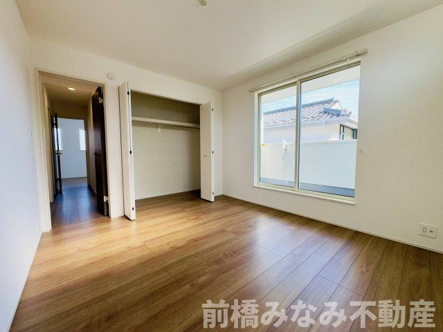 前橋市朝日町三丁目　限定1棟　ハートフルタウン　新築建売の洋室|コンパクトで使いやすい洋室です