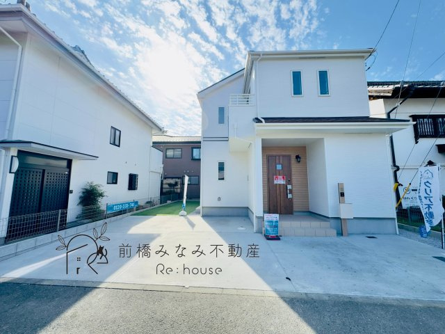 前橋市朝日町三丁目　限定1棟　ハートフルタウン　新築建売の外観|外はこのようになっています