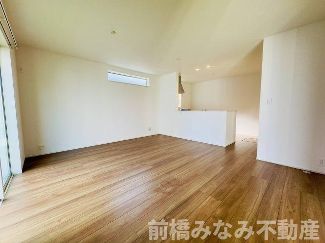前橋市朝日町三丁目　限定1棟　ハートフルタウン　新築建売の居間・リビング|使いやすい居間です