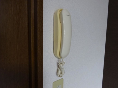 【セキュリティ】 | メゾンドビスキュイ | インターホン(イメージ)