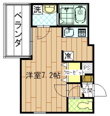 アクアプレイス京都二条城の間取り|間取り図