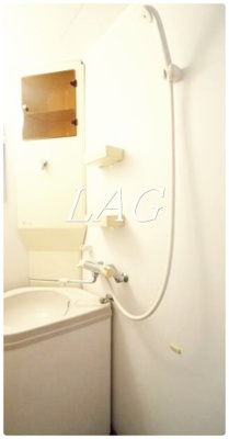 【シャワールーム】 | ダイヤモンドレジデンス湯島 | シャワールームです。