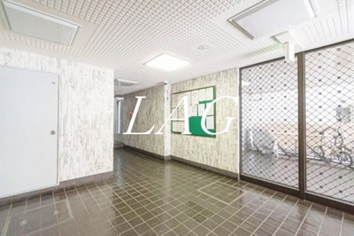 【その他共用部分】 | ライオンズマンション九段第２ | ロビーです。