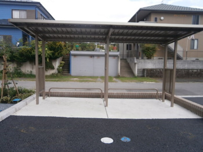 【その他共用部分】 | ファボーレ | 駐輪場