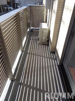 【バルコニー】 | レガリス清澄白河ブロッサム