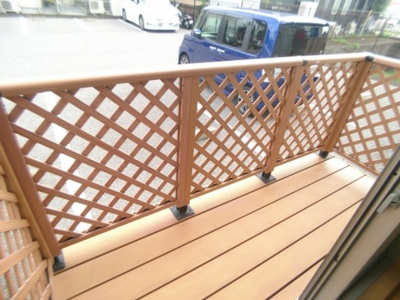 【バルコニー】 | パルム安又 | バルコニー