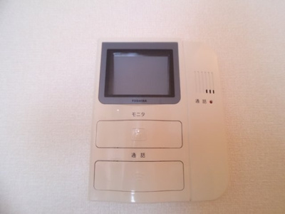 【セキュリティ】 | パルム安又 | モニター付きインターホン