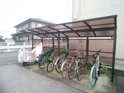 【その他共用部分】 | パルム安又 | 駐輪場