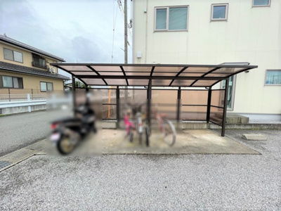 【その他共用部分】 | パルム安又 | 駐輪場