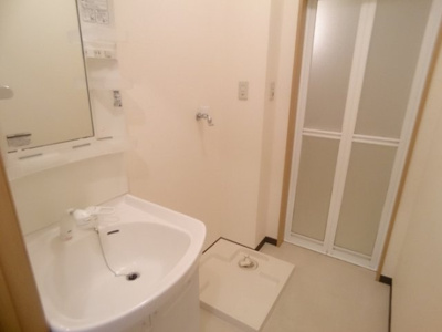 【洗面所】 | パルム安又 | 洗面所