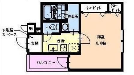 【間取り】 | フジパレス千林大宮