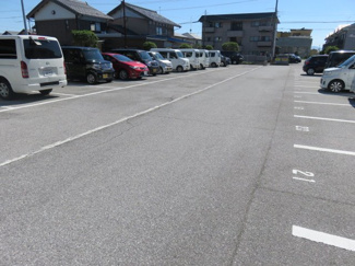 【駐車場】