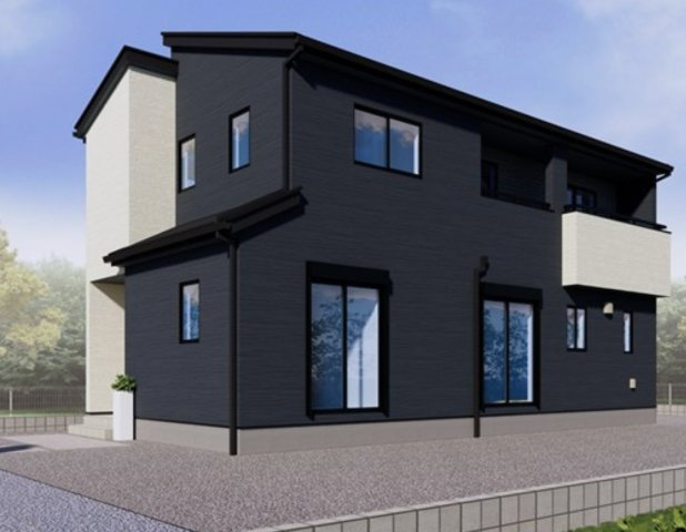 【外観パース】 | 加須市上高柳　新築戸建　全7棟　4号棟 | 4号棟