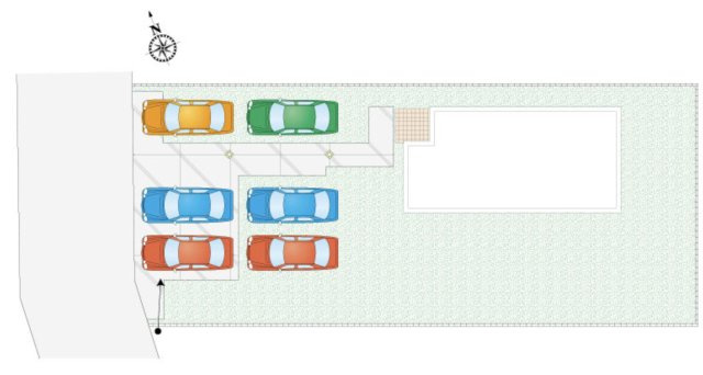 【区画図】 | 加須市上高柳　新築戸建　全7棟　4号棟