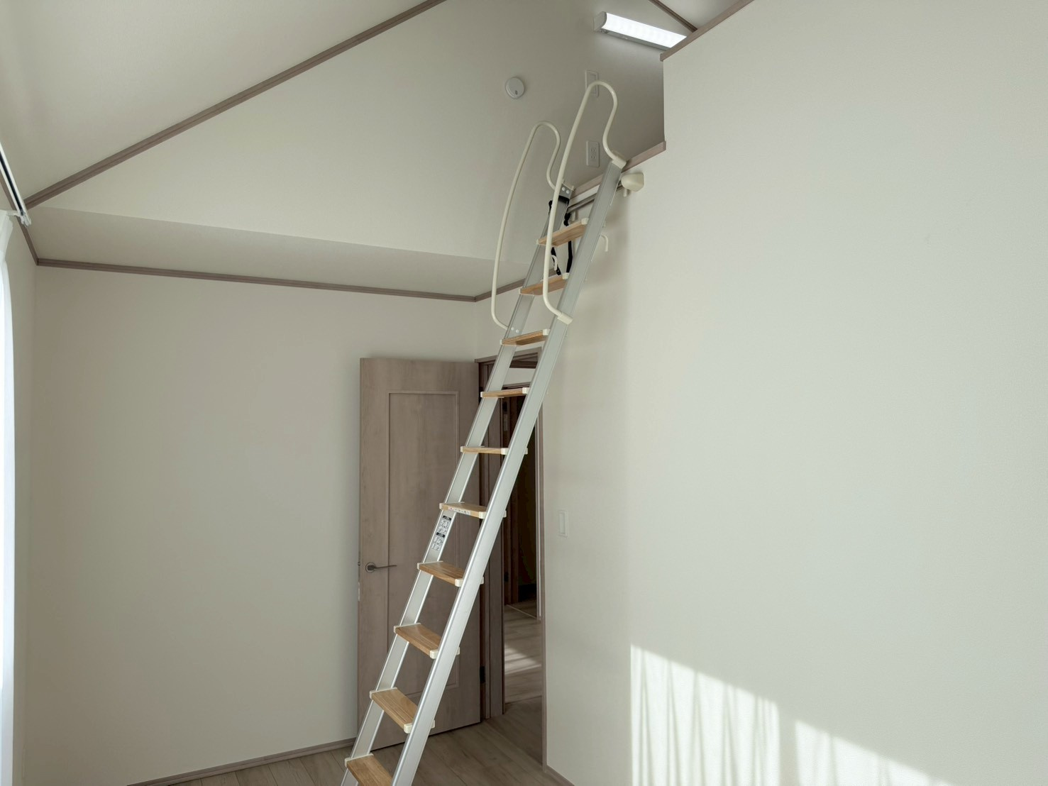 川口市上青木　新築一戸建て　１号棟の洋室|広々とした洋室です