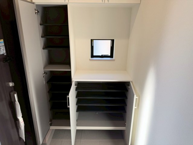 川口市上青木　新築一戸建て　１号棟のその他|収納豊富です