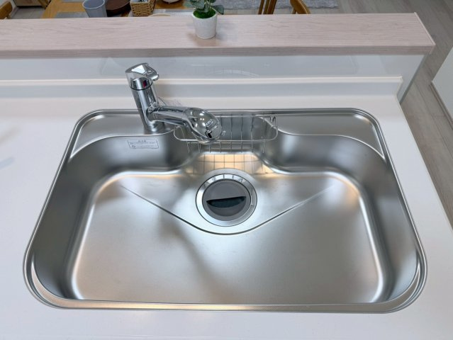 川口市上青木　新築一戸建て　１号棟のキッチン|お料理しやすいキッチンです