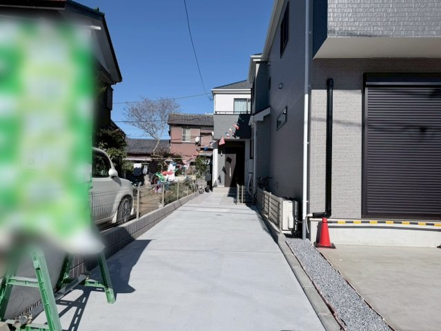 川口市上青木　新築一戸建て　１号棟の駐車場|駐車場です