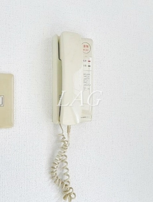 【セキュリティ】 | ブリヤン西川口 | インターフォンです。