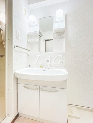 【洗面所】 | ブリヤン西川口 | 洗面台です。