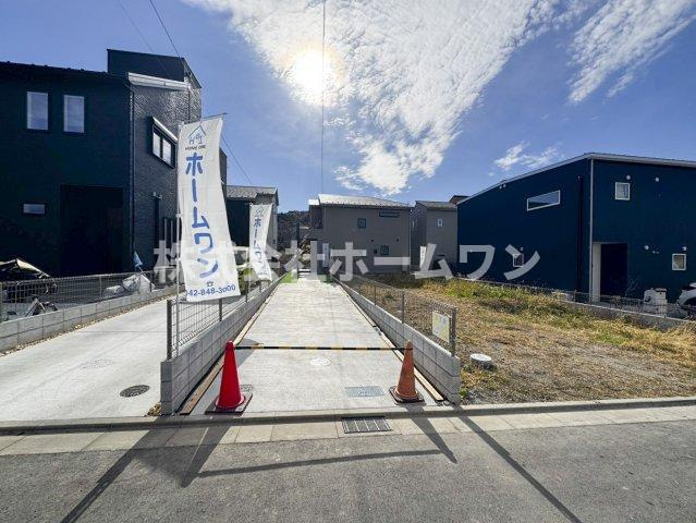 あきる野市野辺　新築戸建の外観|外観です