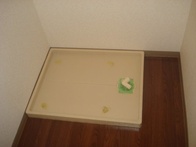 【設備】 | シェルルＳＴ1 | 洗濯機置場