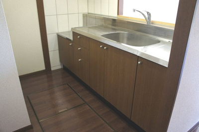 【キッチン】 | シェルルＳＴ1 | お料理しやすいキッチンです