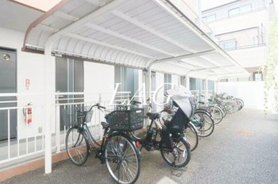 【その他共用部分】 | ザ・ハウス中野坂上 | 駐輪スペースになります。