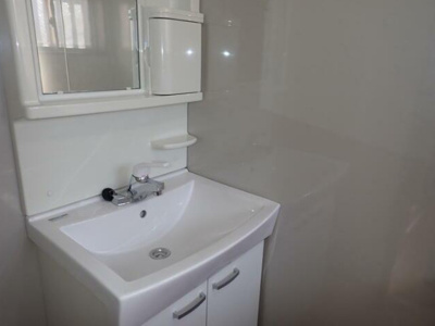 【独立洗面台】 | 第一かしわ荘