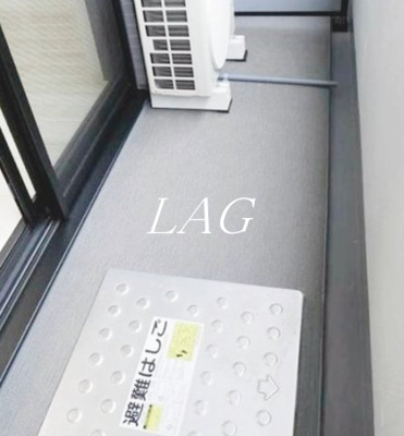 【バルコニー】 | ラフィスタ蕨中央ヴェルシード | バルコニーです。