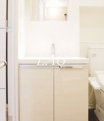 【洗面所】 | ラフィスタ蕨中央ヴェルシード | 洗面台です。