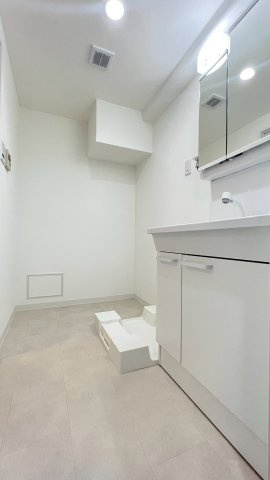 ネオコーポ桃谷の脱衣所|脱衣スペース