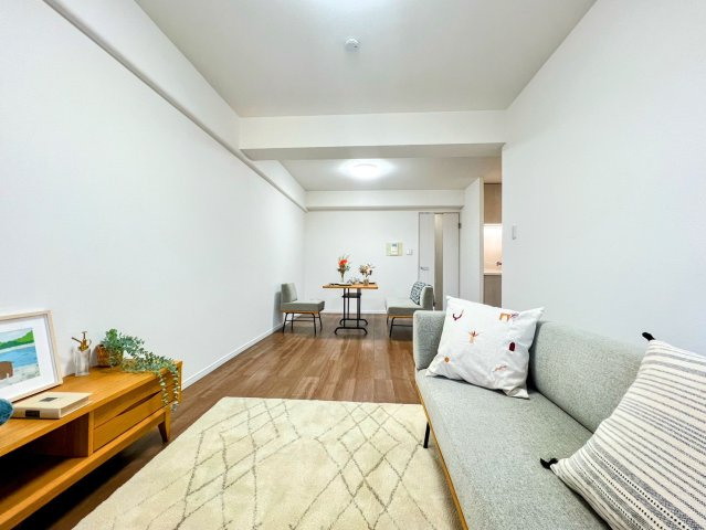 ネオコーポ桃谷のダイニング|LDK