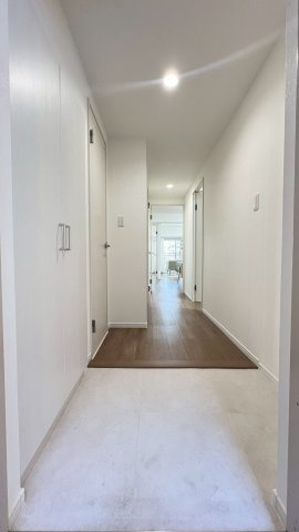 ネオコーポ桃谷の玄関|玄関