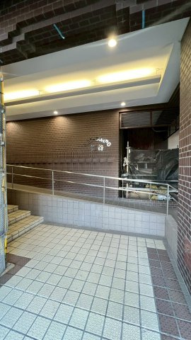 ネオコーポ桃谷のエントランス|エントランス