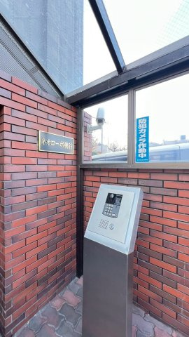 ネオコーポ桃谷の防犯設備|防犯設備